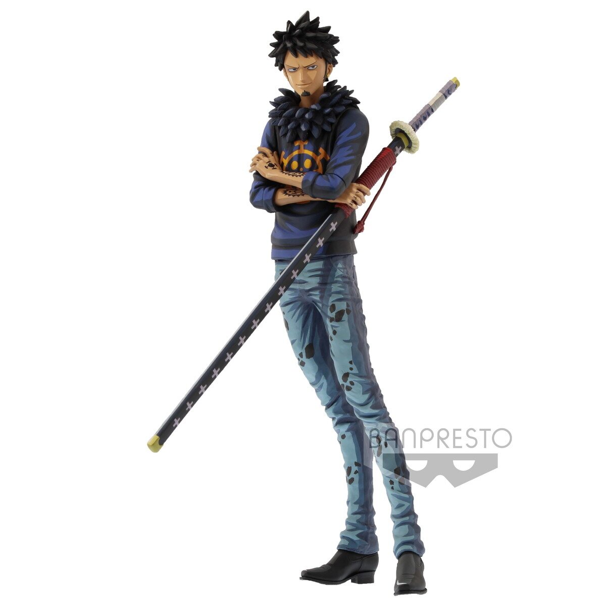 One Piece Grandista Trafalgar Law Manga Dimensions: Banpresto 