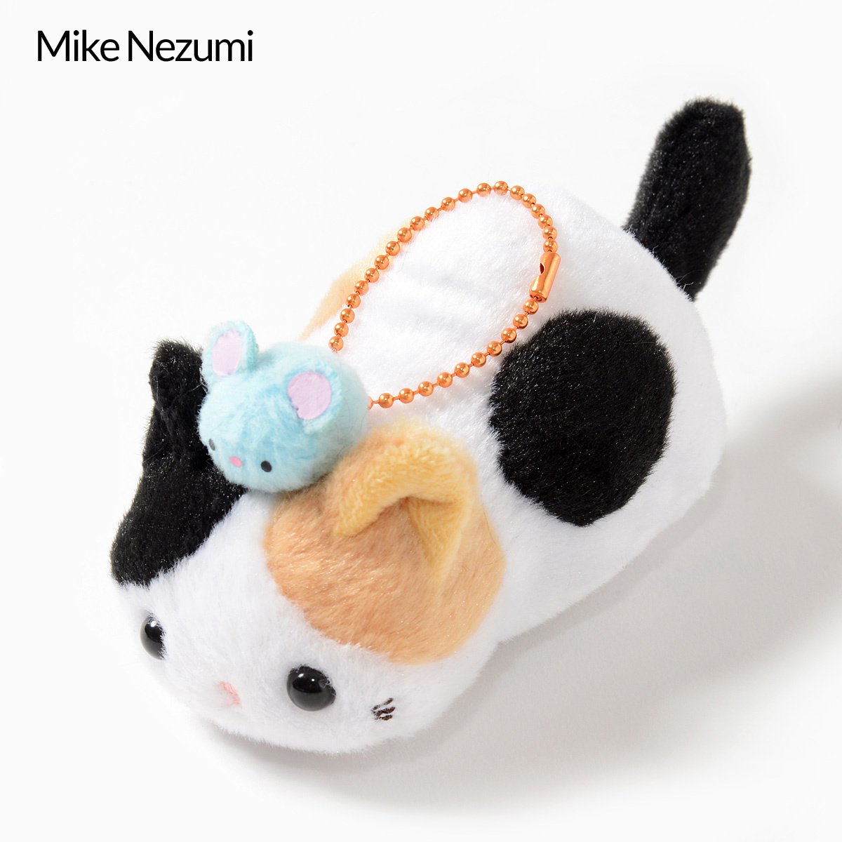 Tsuchineko Mofu Mofu Cat Plush Collection (Ball Chain) - Tokyo