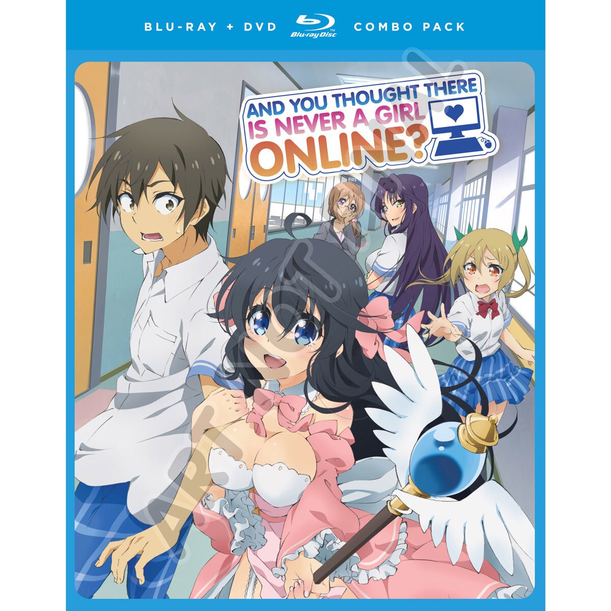 In Another World With My Smartphone: The Complete Series (Blu-ray) 