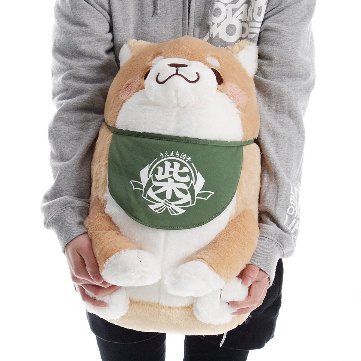 Chuken Mochi Shiba Dignified Kinako Plush (Super Big) - Tokyo