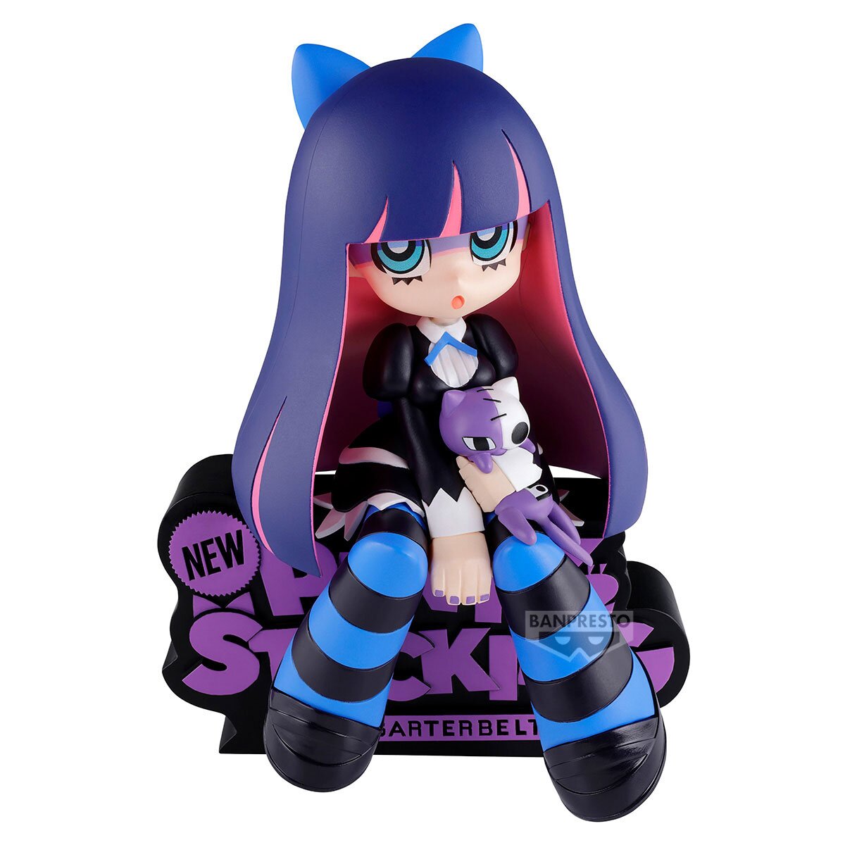 Banpresto Monitor Top Figz New Panty & Stocking with Garterbelt