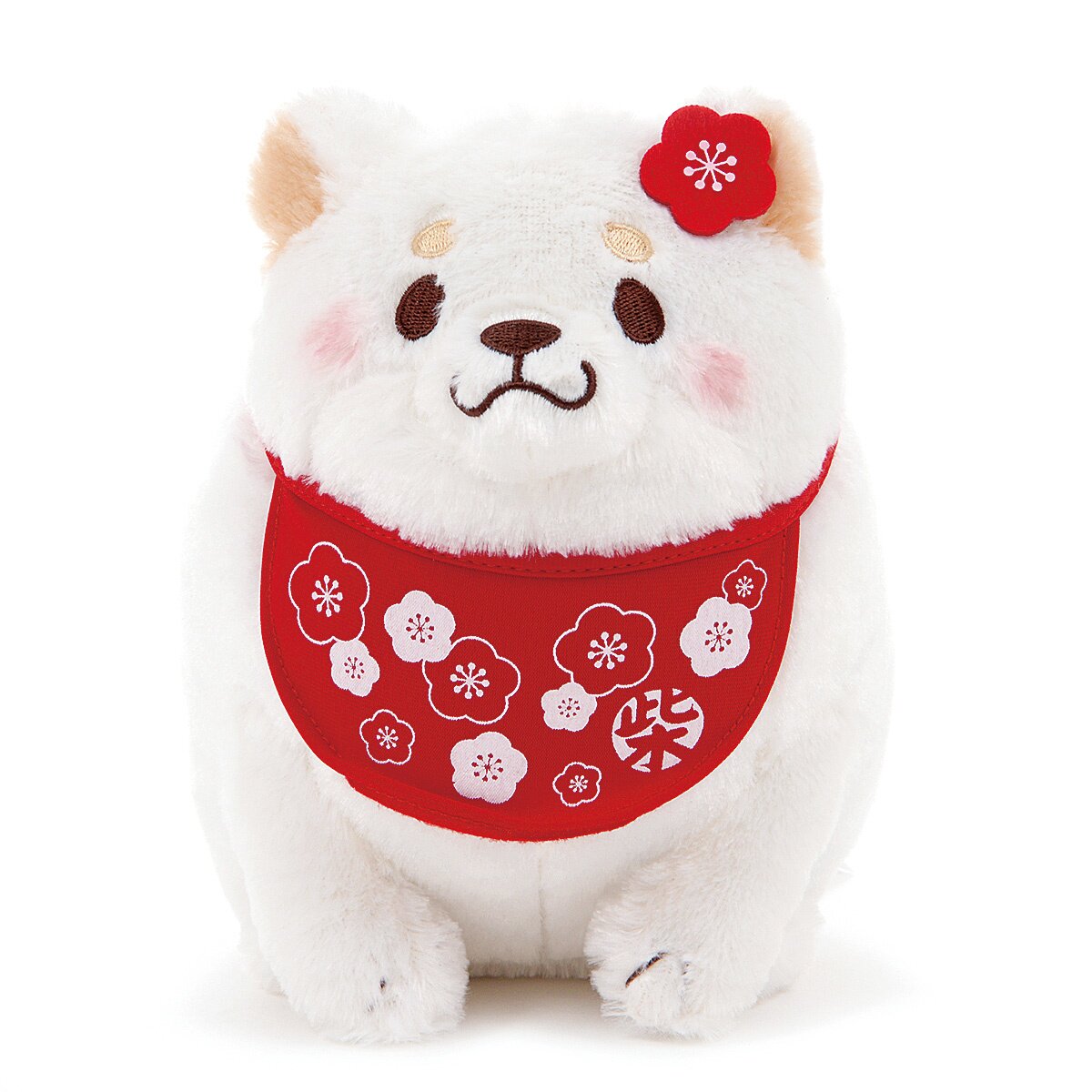 chuken mochi shiba plush