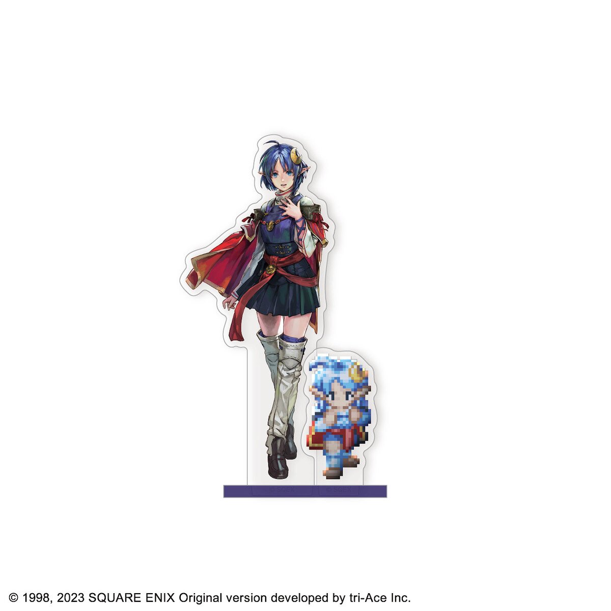 Star Ocean: The Second Story R Acrylic Stand Rena Lanford: SQUARE