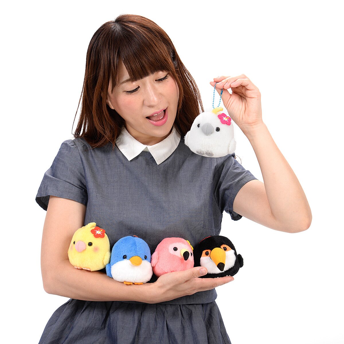 Kotori Tai Vacation Bird Plush Collection (Ball Chain): Amuse