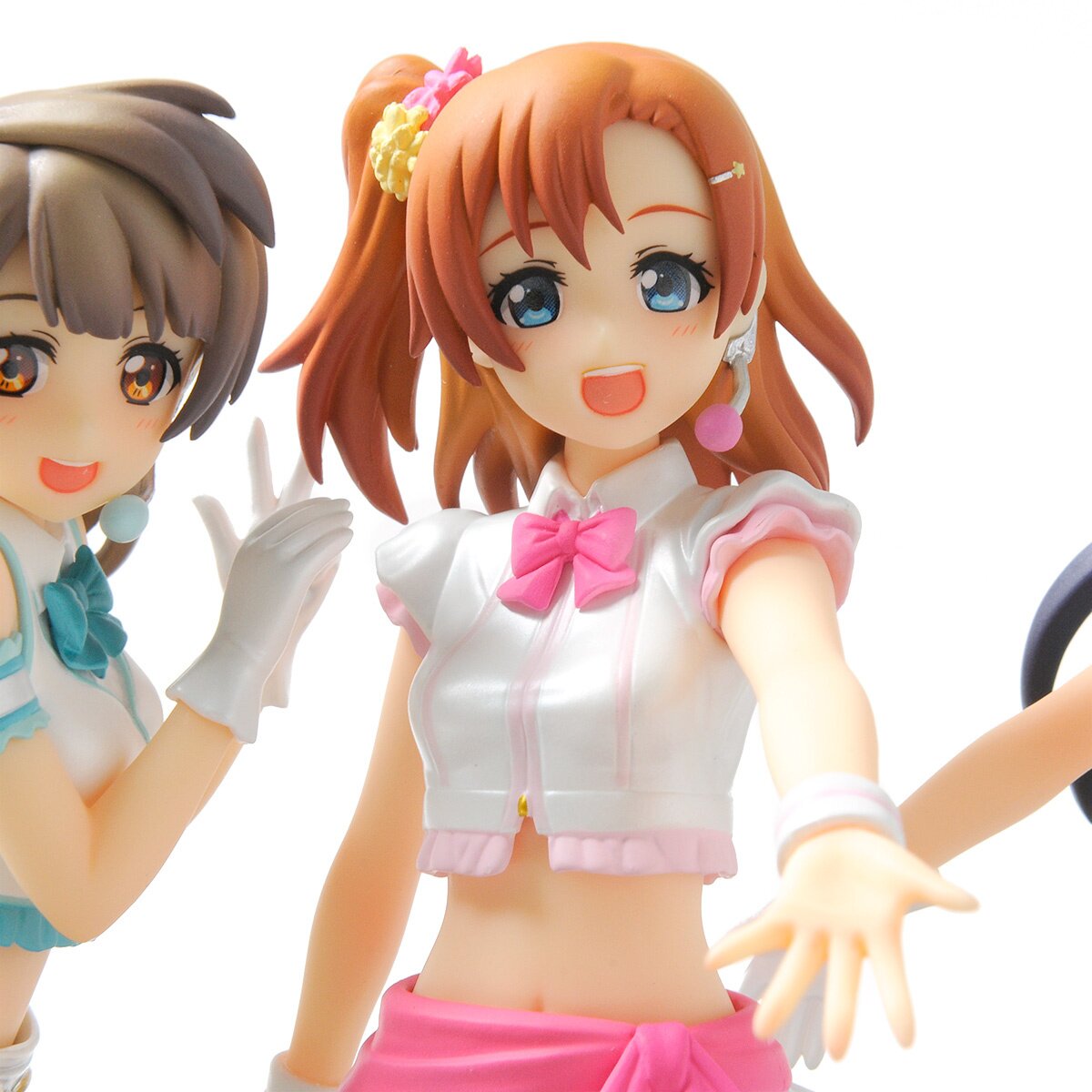 Love Live!] Hanayo Koizumi First Fan Book Ver. Figure: Chara-ani