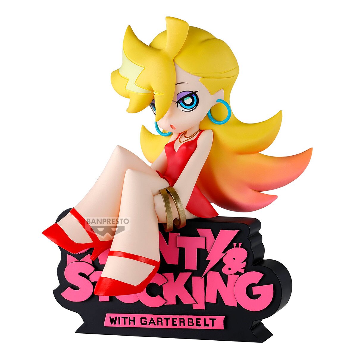 Banpresto Monitor Top Figz New Panty & Stocking with Garterbelt