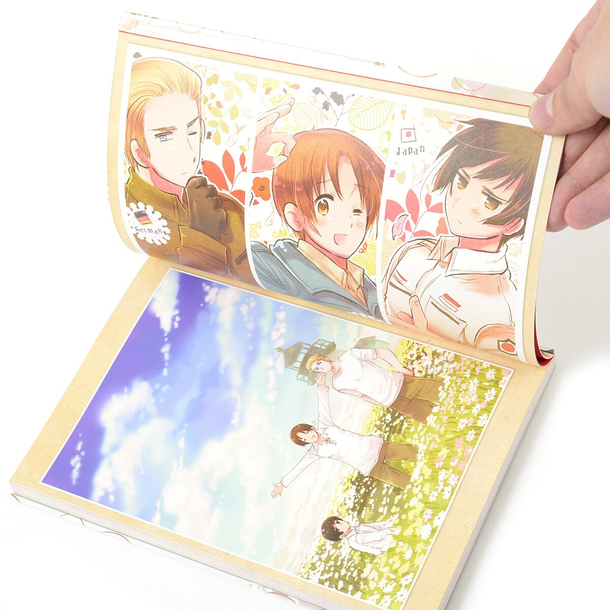 Hetalia: Axis Powers Artbook ArteStella Piccolo