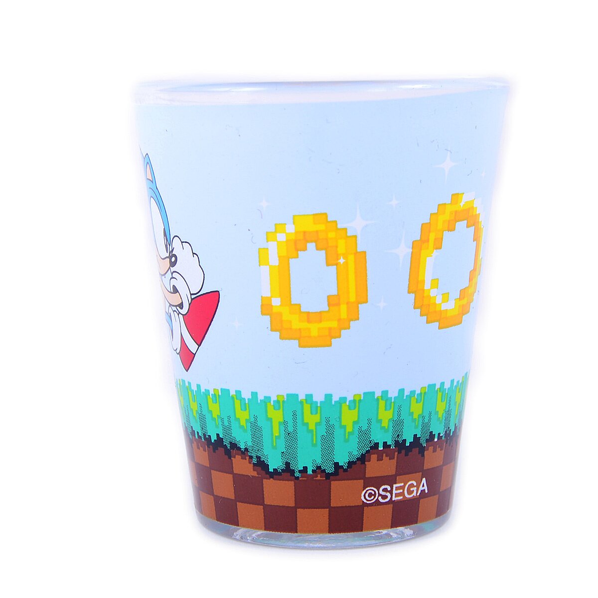 Sonic the Hedgehog Hyper Sonic Glass - Tokyo Otaku Mode (TOM)