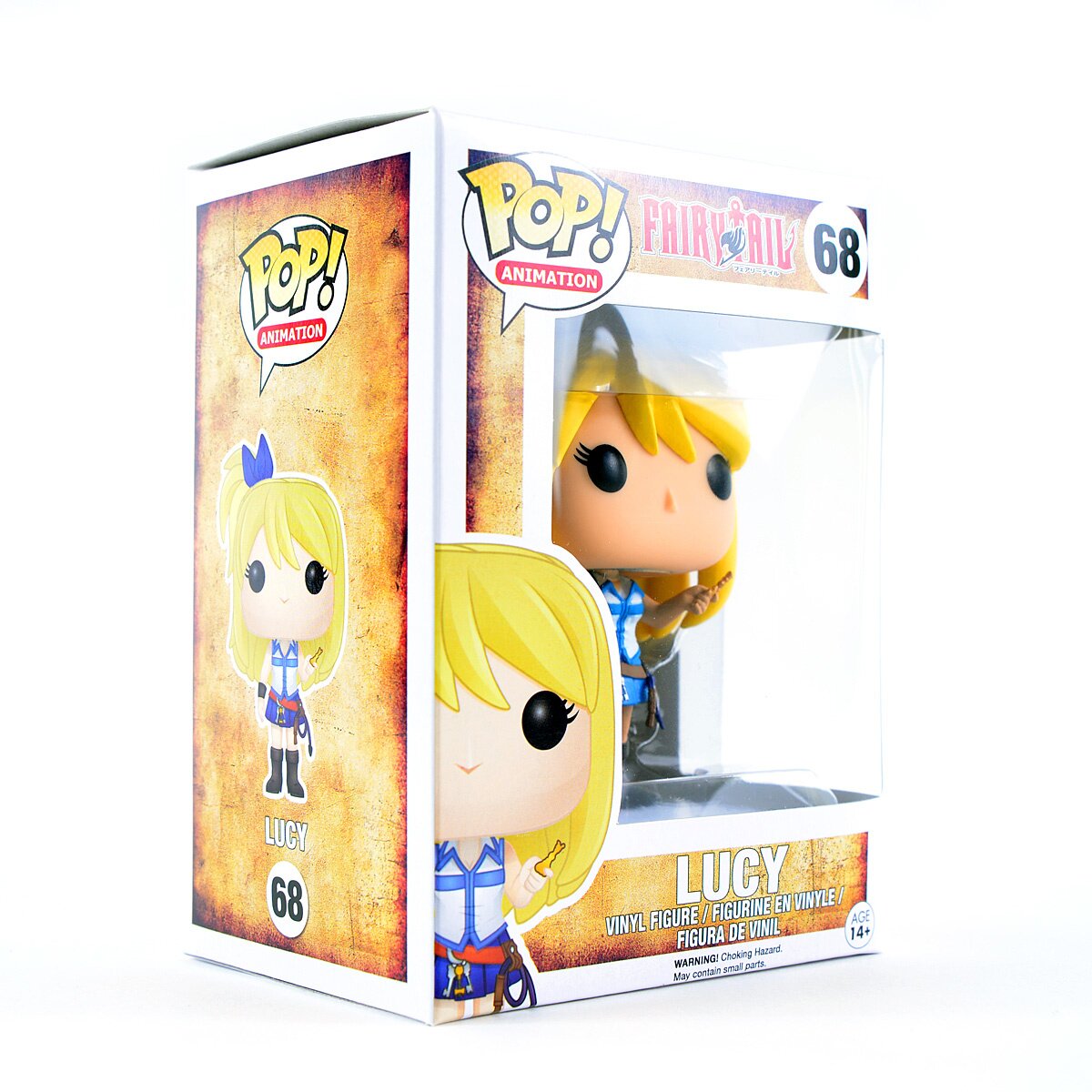 Funko Pop Fairy Tail #68 Lucy Hot Topic Exclusive Pre-Release VAULTED Rare