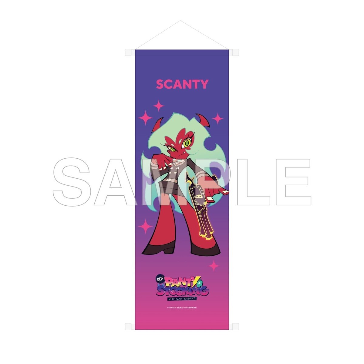 New PANTY & STOCKING　コラボコースター New PANTY & STOCKING コラボコースター New PANTY & STOCKING