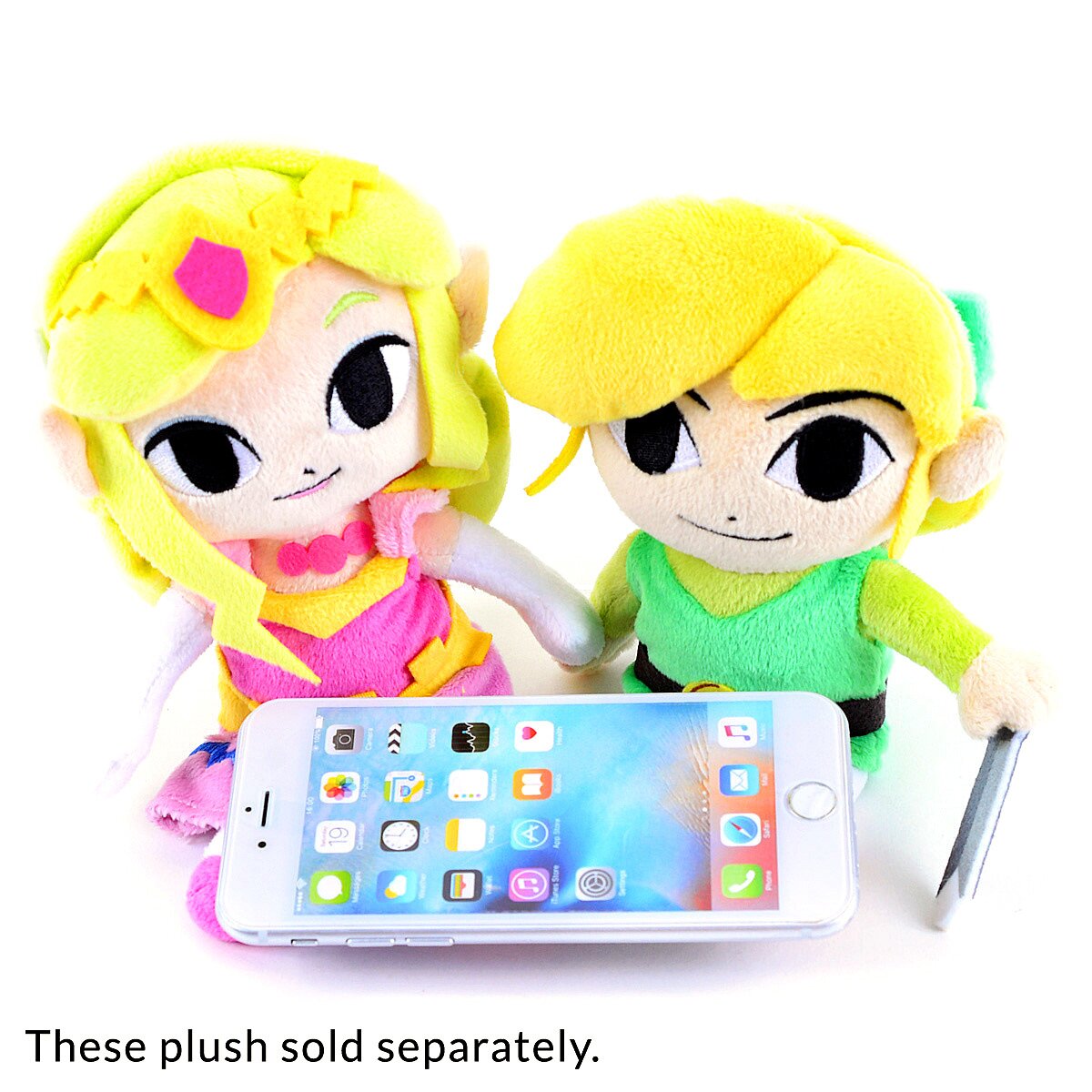 Princess Zelda plush : r/plushartists