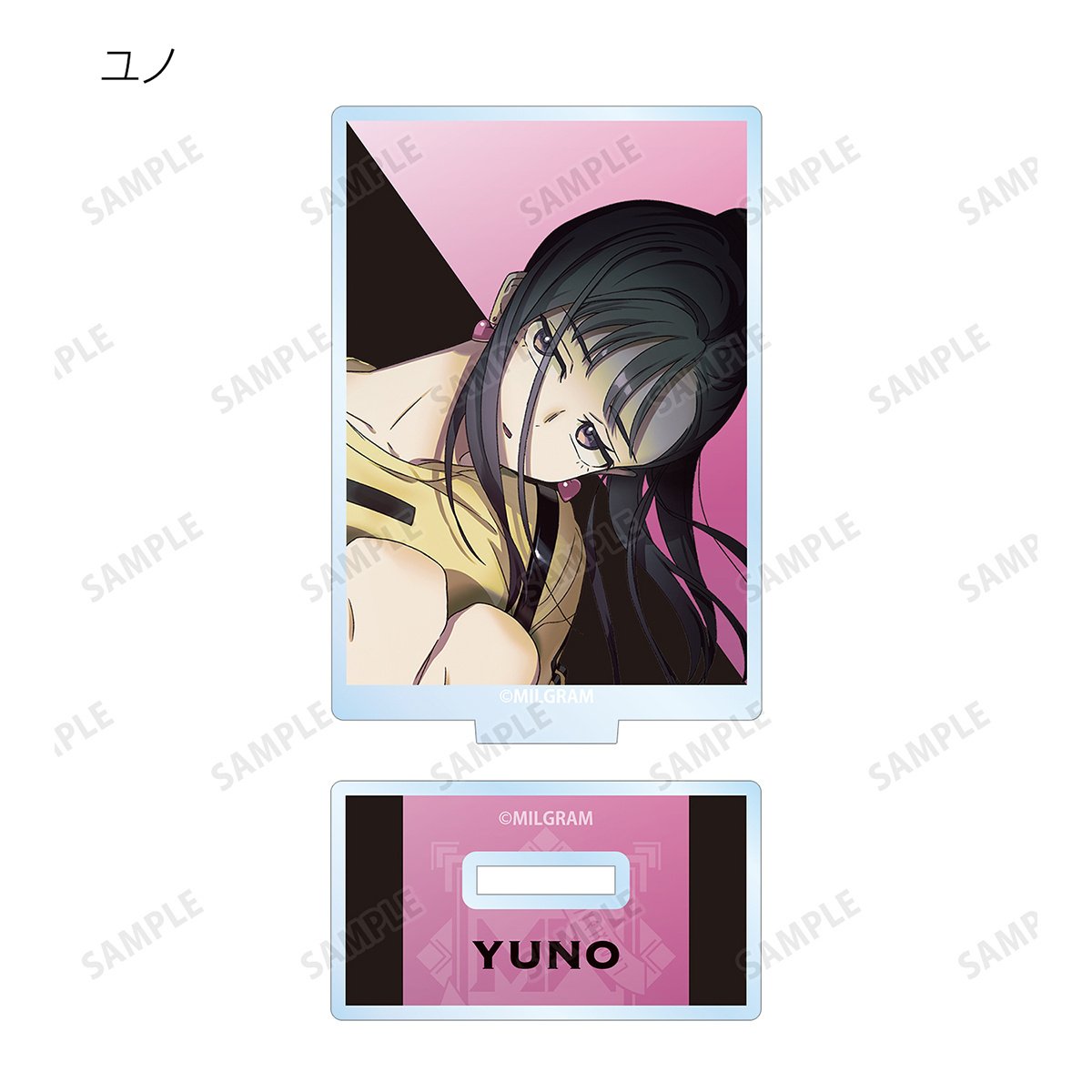 Milgram 3rd Anniversary Ver. Trading Acrylic Stand Complete Box