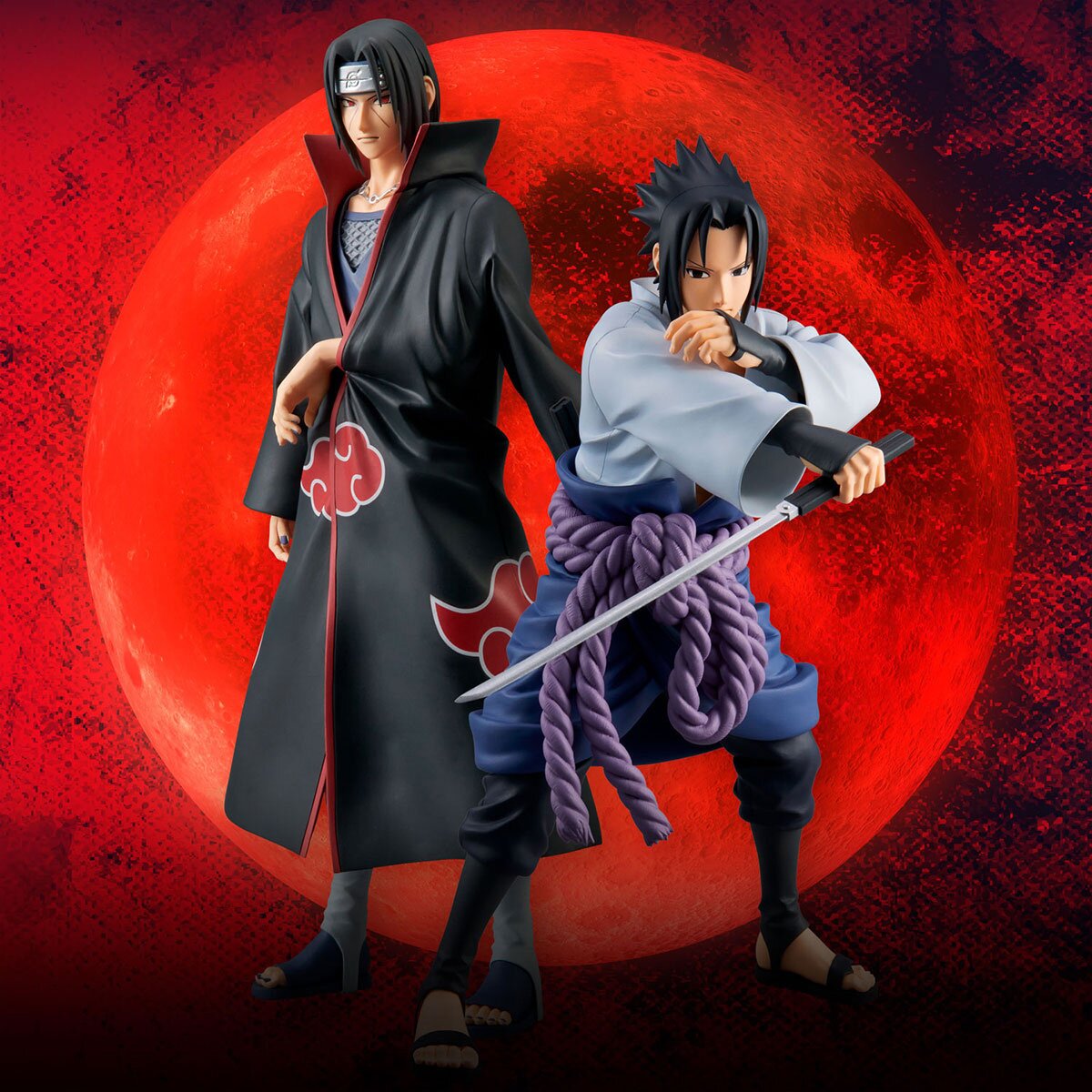 Naruto: Shippuden Grandista Itachi Uchiha Non-Scale Figure