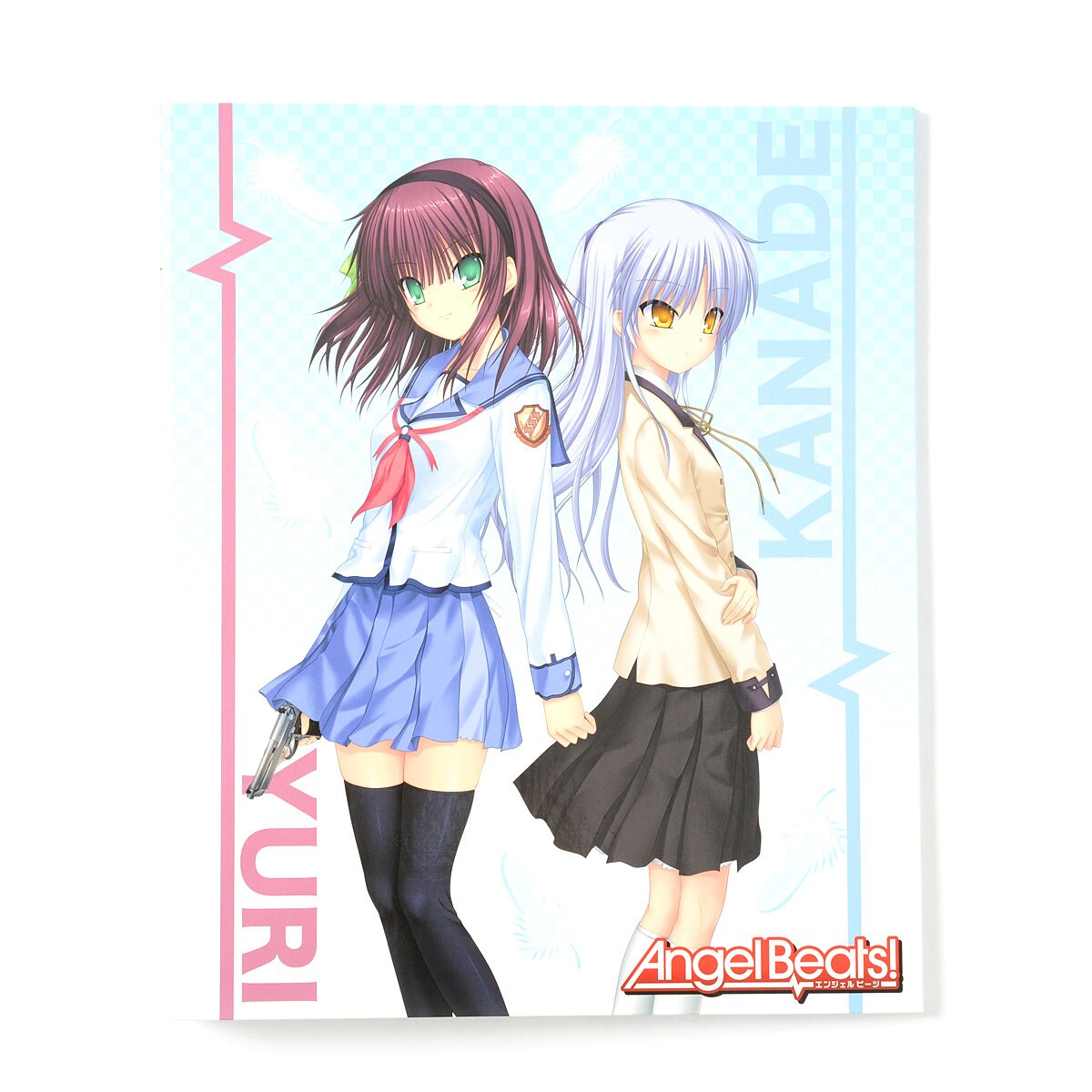 Angel Beats! バインダー Angel Beats! バインダー Angel Beats! バインダー