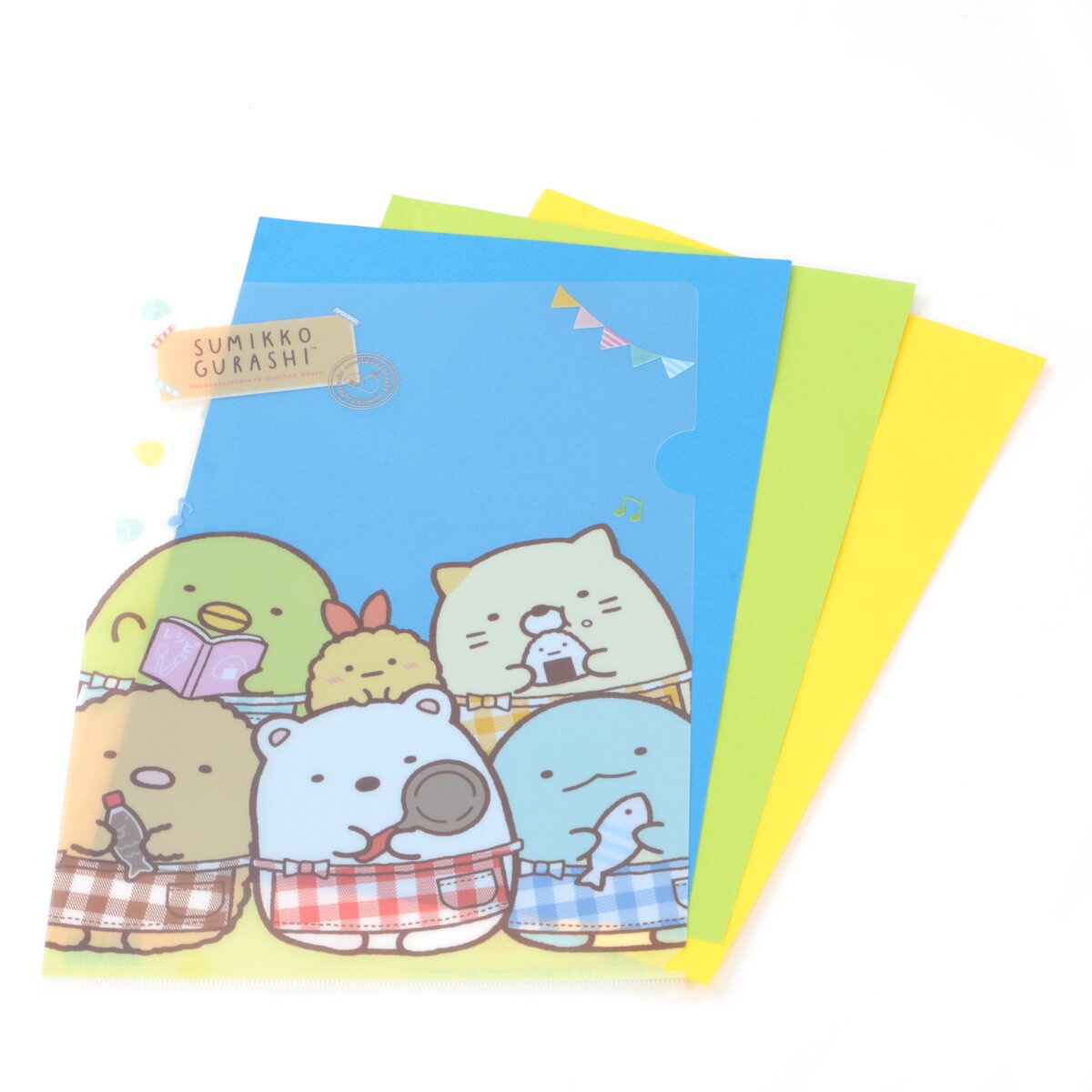 Sumikko Gurashi Transparent Sumikko Gurashi Clear Files Tokyo