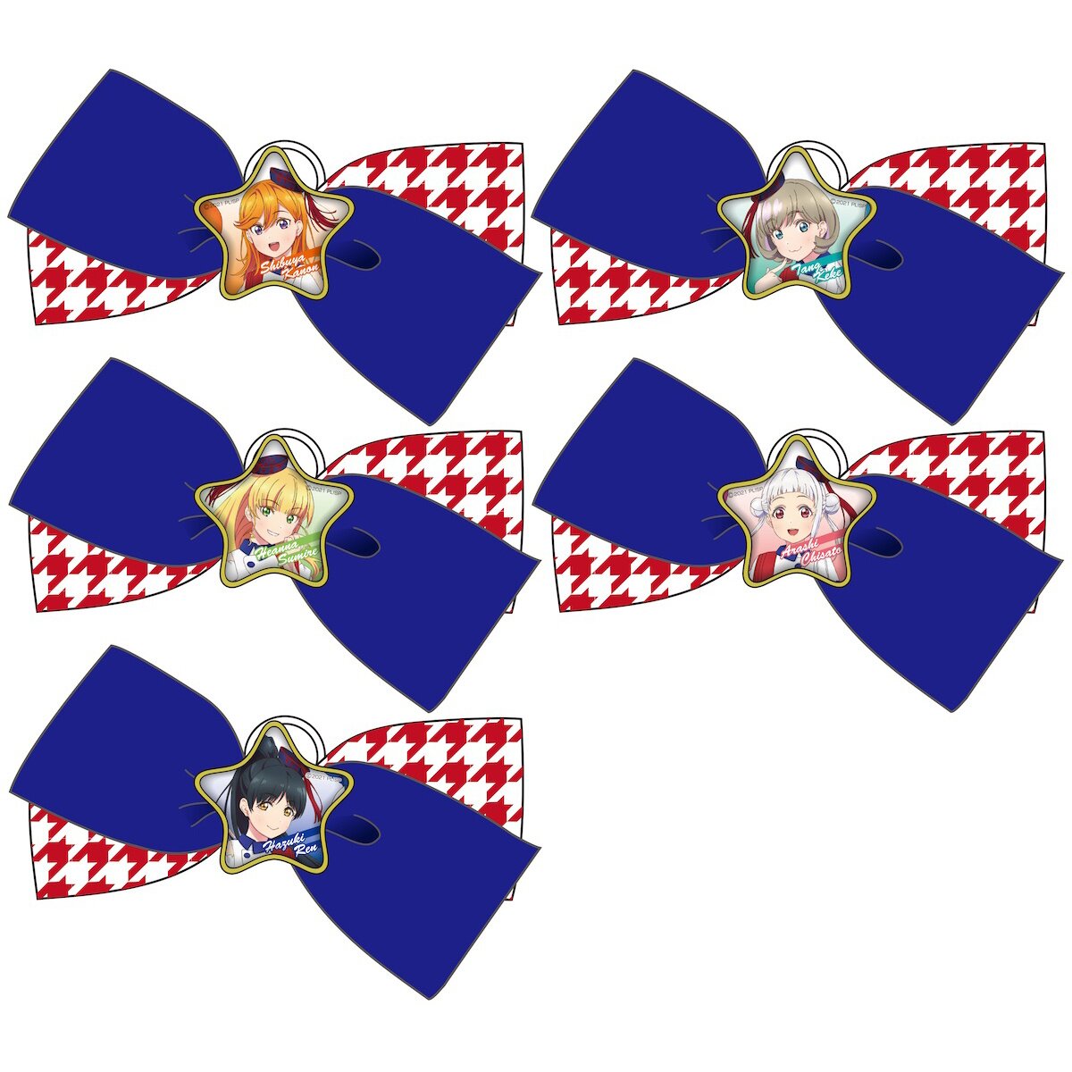 Love Live! Superstar!! Liella! First LoveLive! Tour ～Starlines～ Blade  Ribbon Accessory