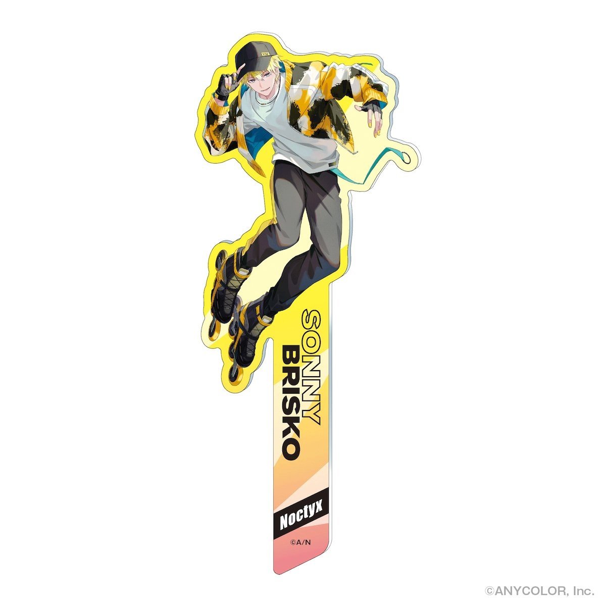 Nijisanji EN Luxiem＆Noctyx Acrylic Photo Stick 100% OFF - Tokyo