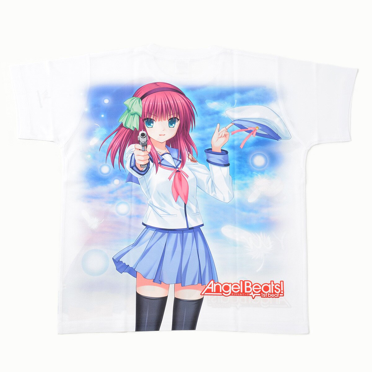 Angel Beats! 1st Beat Full-Color T-Shirt - Yuri Ver.