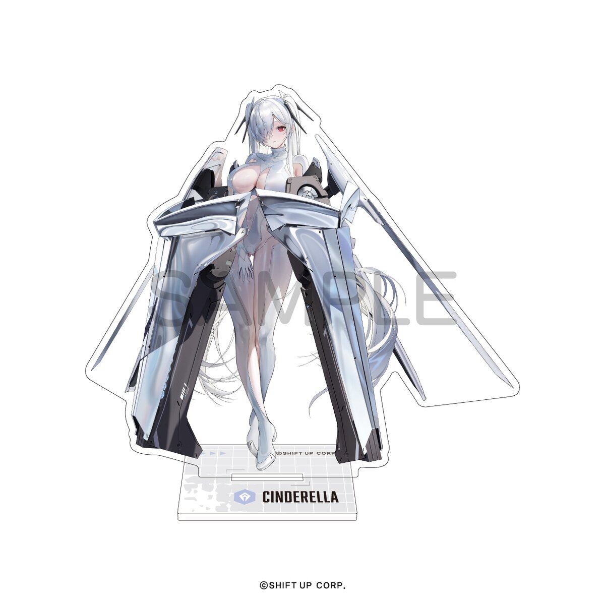 Goddess of Victory: Nikke Acrylic Stand Cinderella - Tokyo Otaku