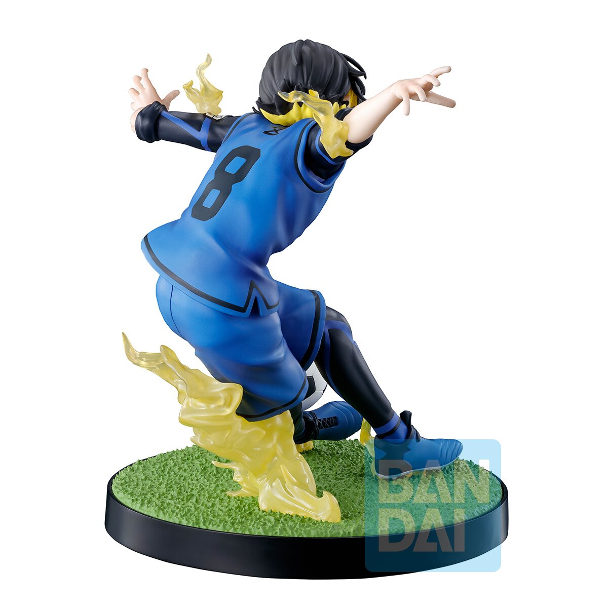 Blue Lock Chara Dri Acrylic Stand Figure Meguru Bachira Soccer Anime JAPAN