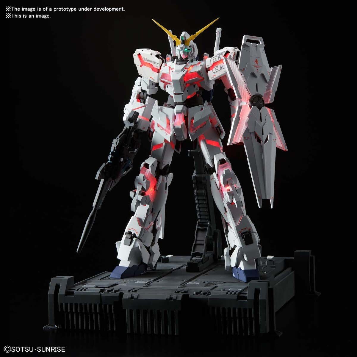 MG UNICORN GUNDAM \"Ver.Ka\" 香港Ver MGEX 1/100 UNICORN GUNDAM Ver. Ka