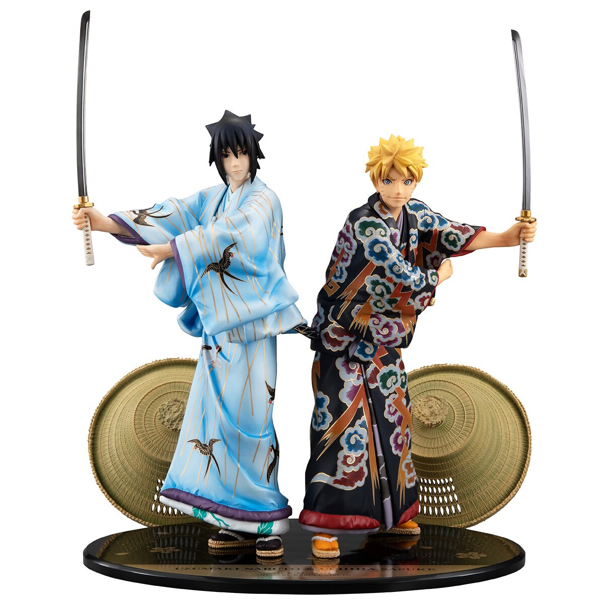 Naruto statue Brand shops New Gem Series