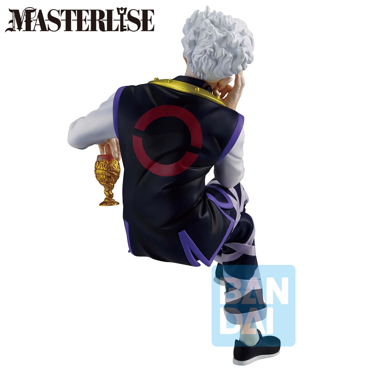 Masterlise Ichibansho Figure Hunter x Hunter Zeno Zaoldyeck