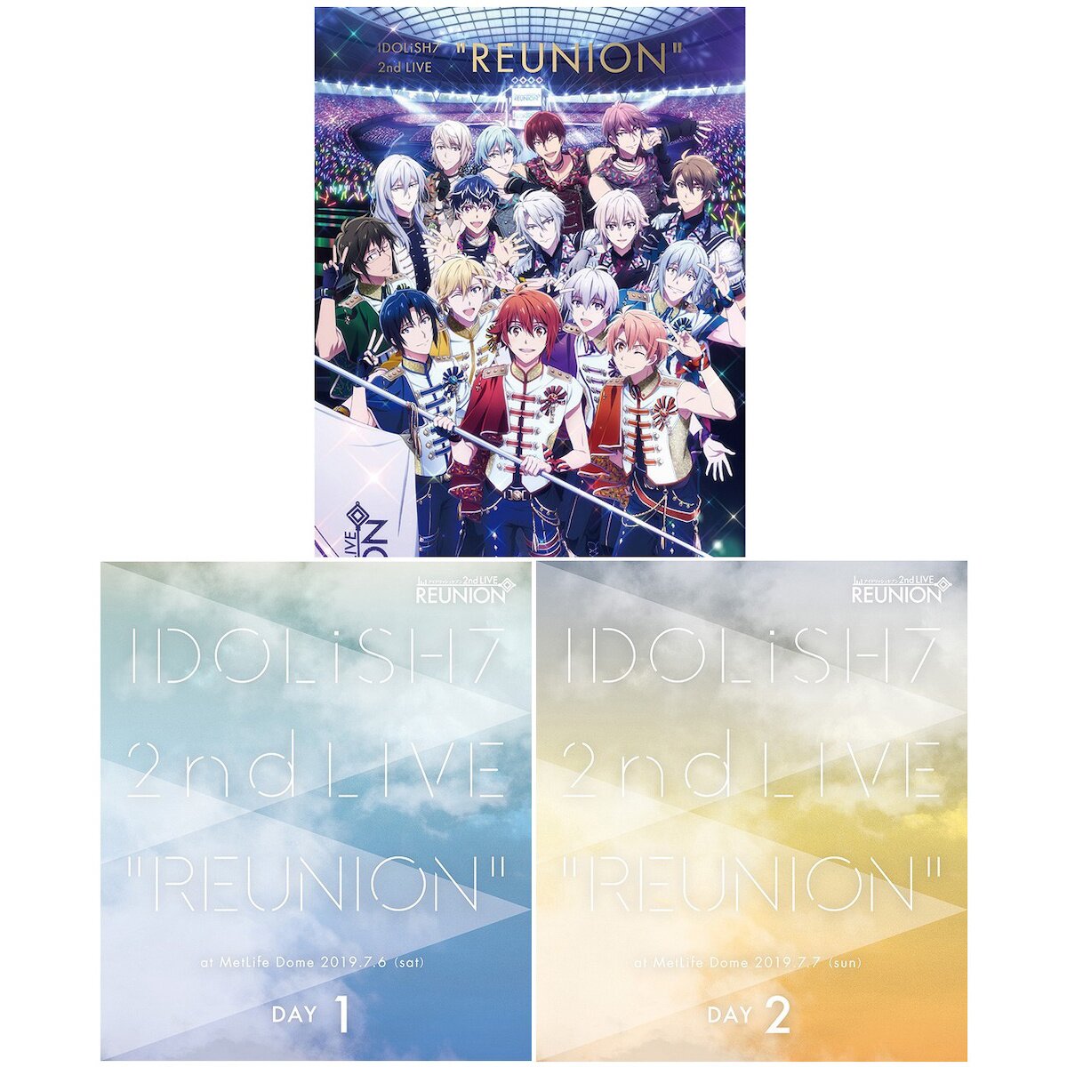 IDOLiSH 7 1st Live: Road to Infinity Limited Edition Blu-ray Box