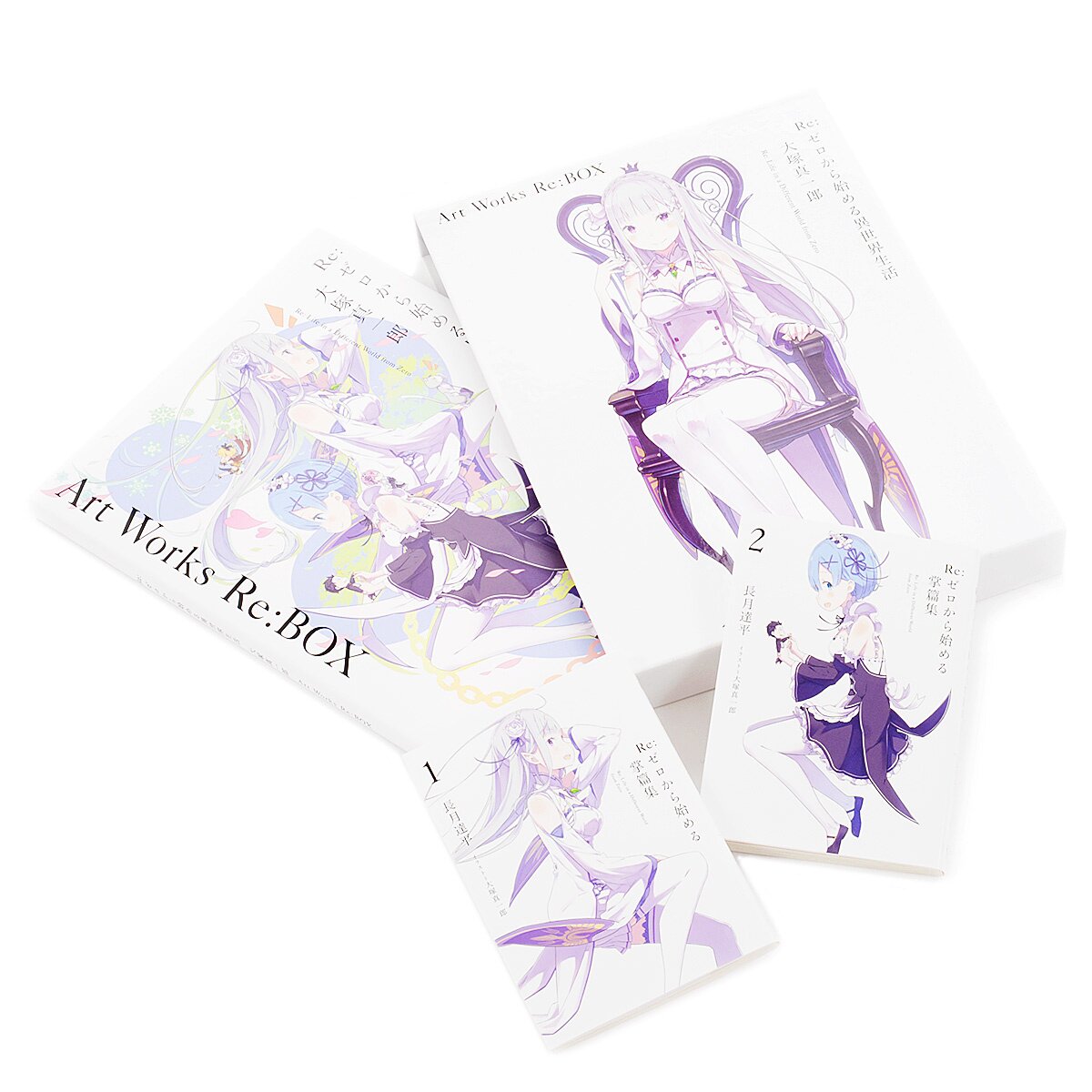 Re: Zero Daichi Matsuse Art Works Re:Box 32% OFF - Tokyo