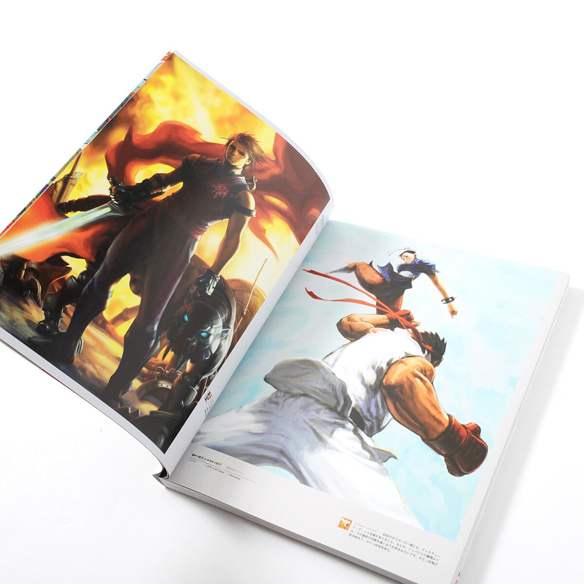 Capcom Design Works - Tokyo Otaku Mode (TOM)