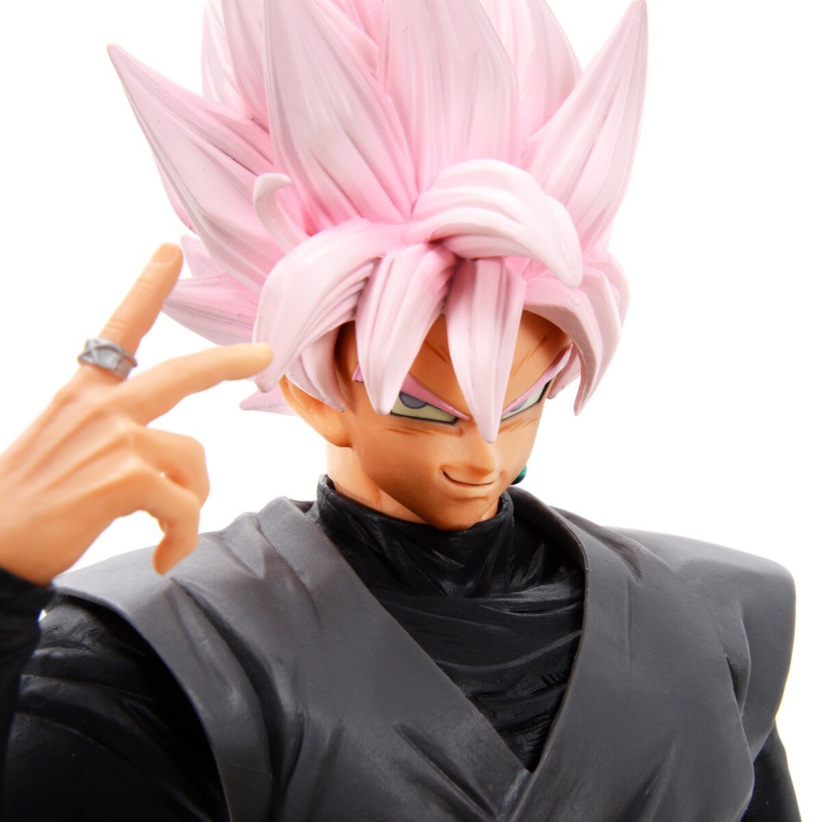 Dragon Ball Super Grandista Resolution of Soldiers Super Saiyan Rose Goku  Black 11 Collectible PVC Figure BanPresto - ToyWiz