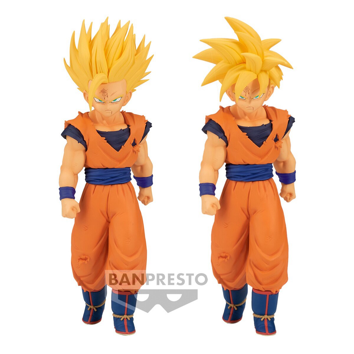 Banpresto Dragon Ball Z Son Goku Kamehameha Figure Orange - US