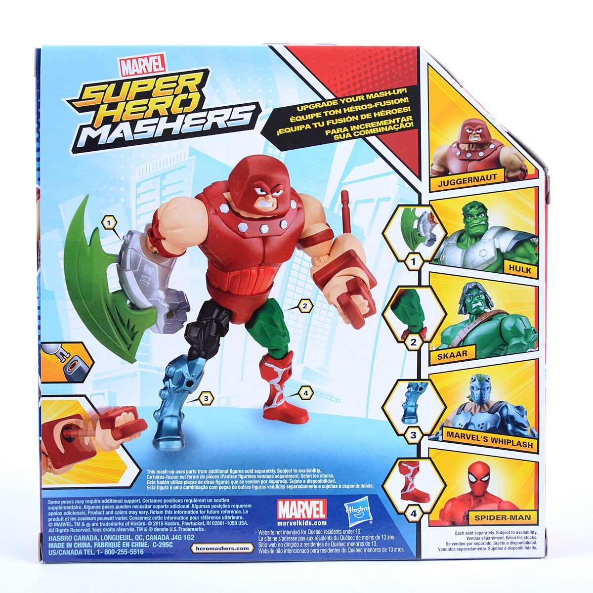 Figurine Hasbro Super Héros Marvel Mashers - Groot