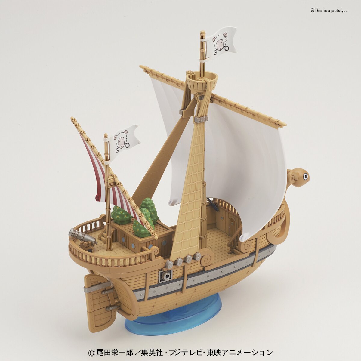 One Piece Grand Ship Collection: Going Merry Memorial Color Ver. - Tokyo  Otaku Mode (TOM)