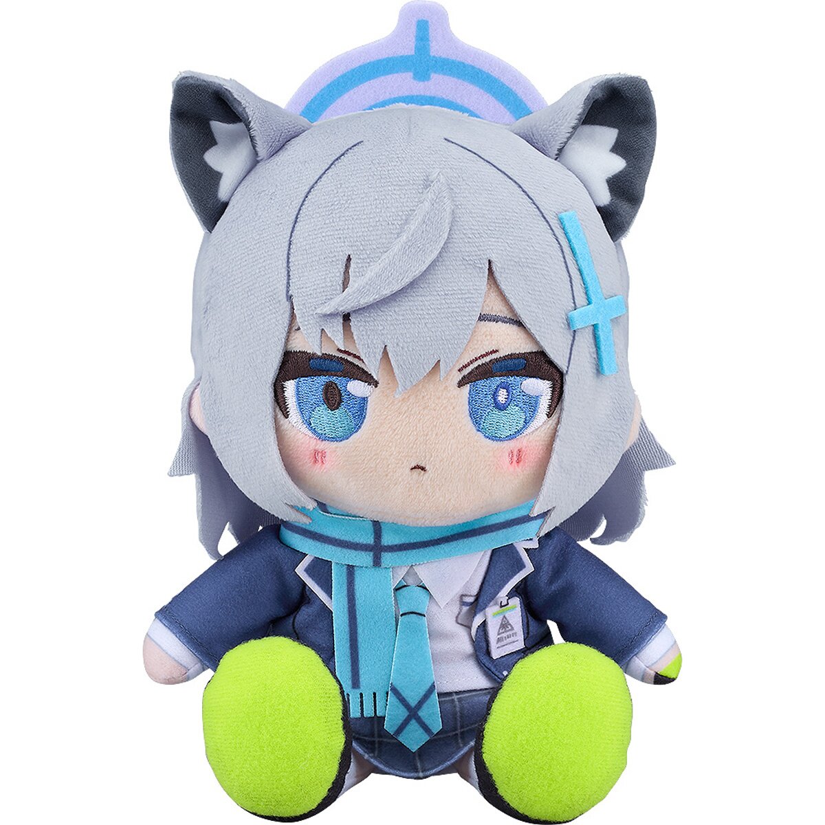 Blue Archive Chocopuni Plushie Shiroko/Hoshino: Good Smile Company 35% ...