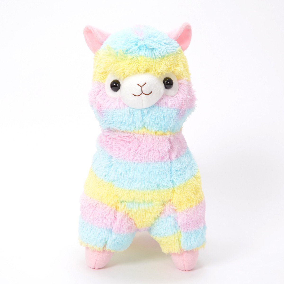 Alpacasso Large Rainbow Kawaii Plush Alpaca Llama Toy Doll 14''20' 