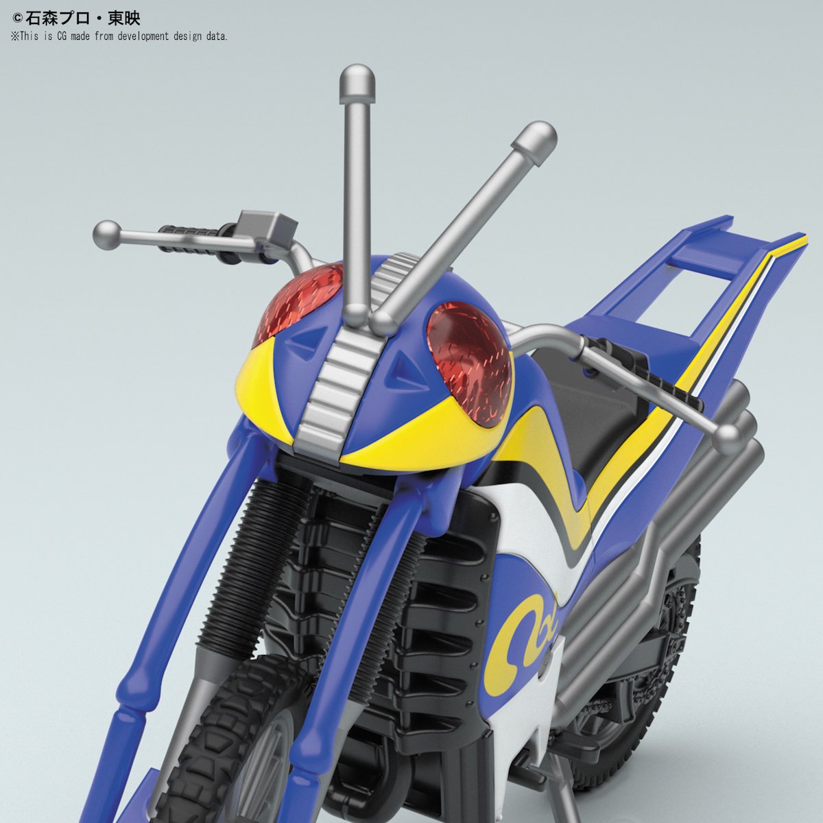 Mecha Collection Kamen Rider Acrobatter - Tokyo Otaku Mode (TOM)