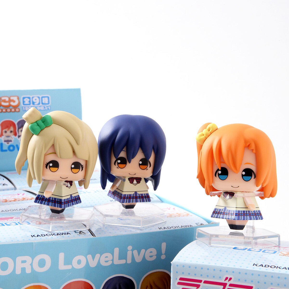 Offers Love Live KuruKoro minifigures box set