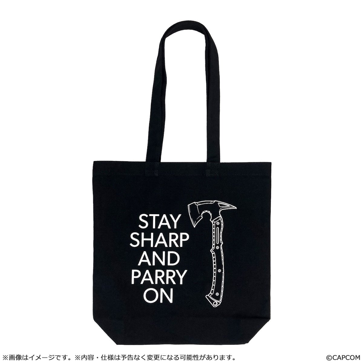 Resident Evil Requiem Tote Bag Tomahawk: Capcom - Tokyo Otaku Mode