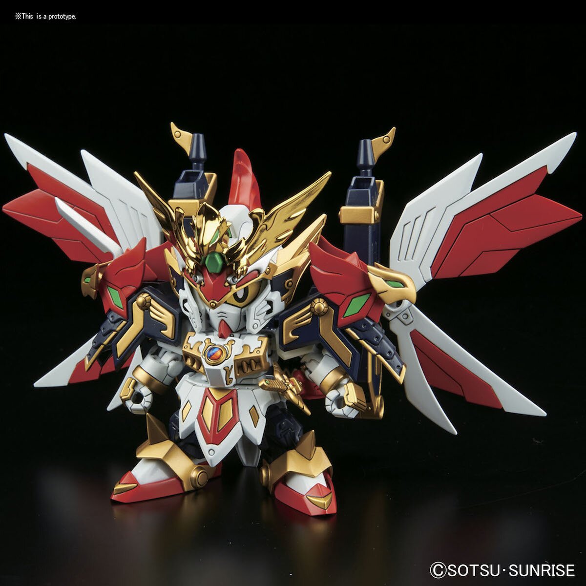 LegendBB Mobile Suit Gundam BB403 Mk-III Daishogun