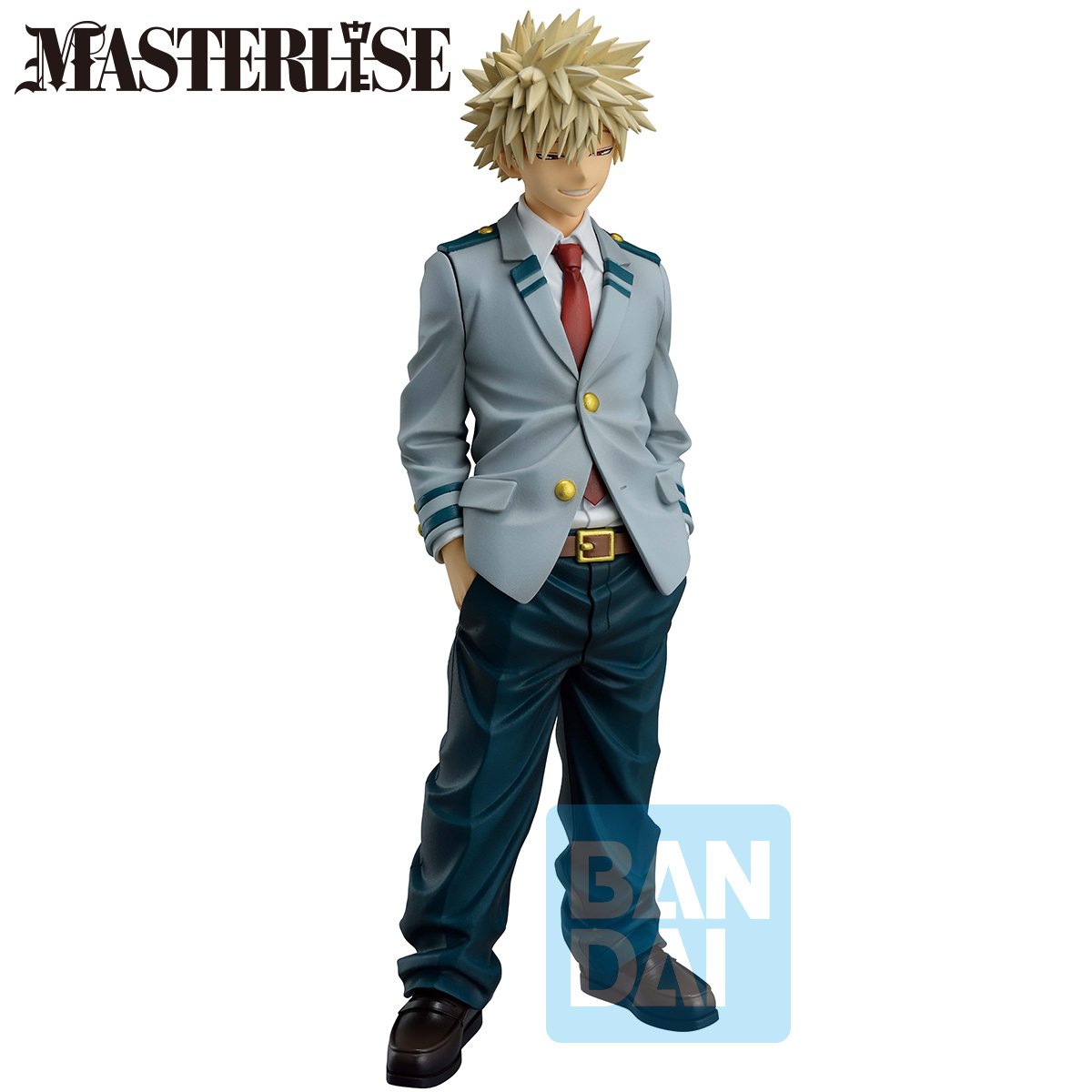 Masterlise Ichibansho Figure My Hero Academia Katsuki Bakugo-U.A. 