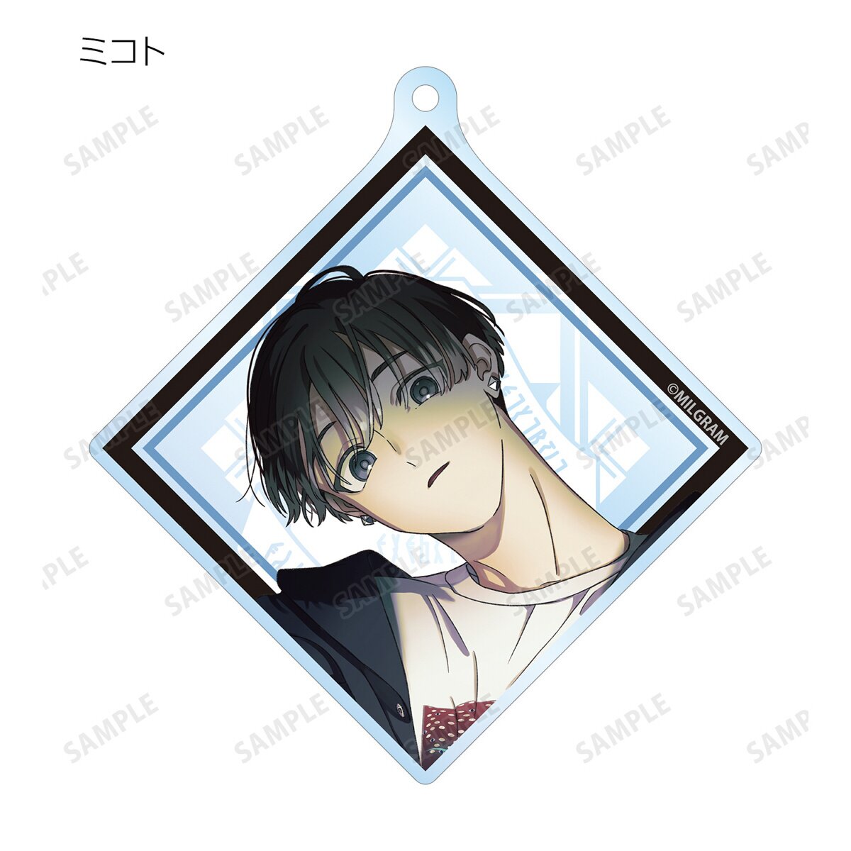 Milgram 3rd Anniversary Ver. Trading Acrylic Keychain Complete Box Set ...