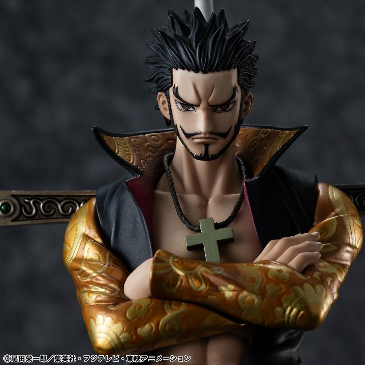 Portrait of Pirates One Piece SA-Limited Hawk Eye Dracule Mihawk