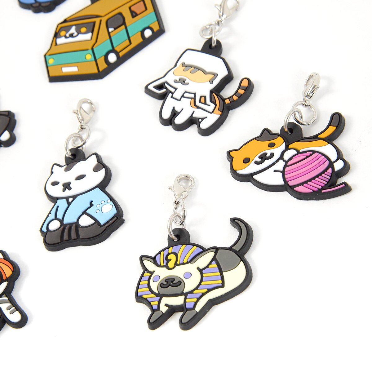 Neko Atsume 3-Way Rubber Straps Vol. 2 - Tokyo Otaku Mode (TOM)