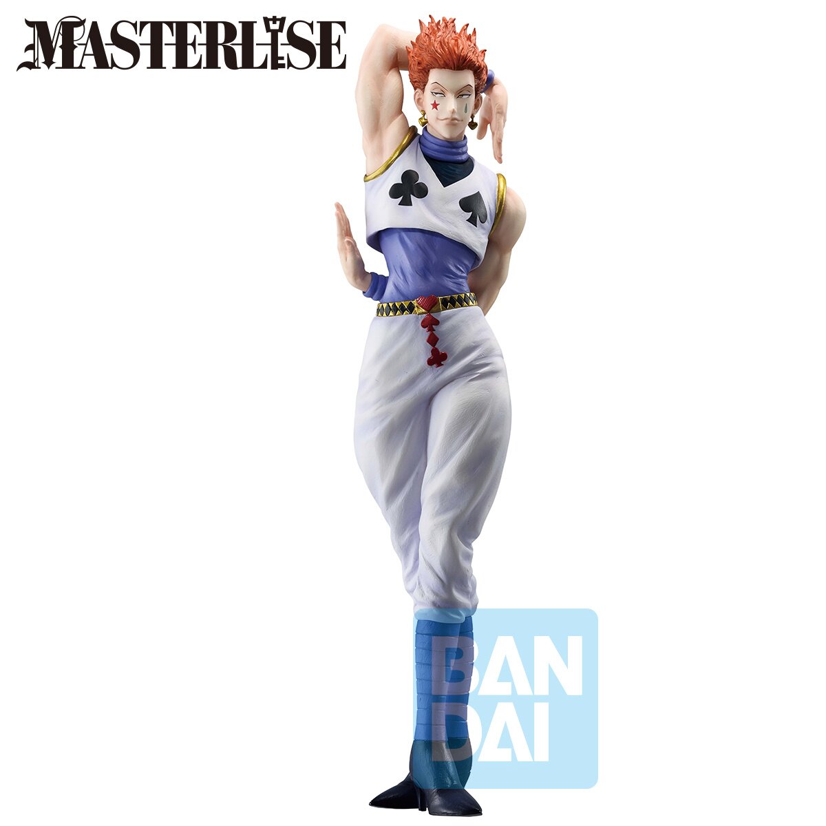 Masterlise Ichibansho Figure Hunter x Hunter Hisoka: Bandai