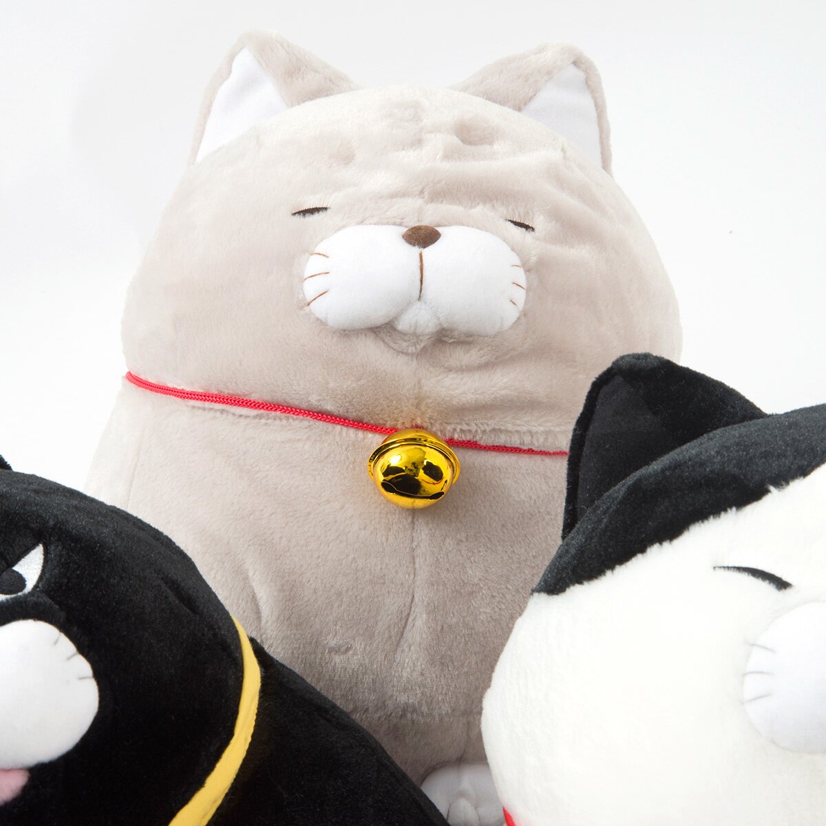 Hige Manjyu Maekake Cat Plush Collection (Big) - Tokyo Otaku
