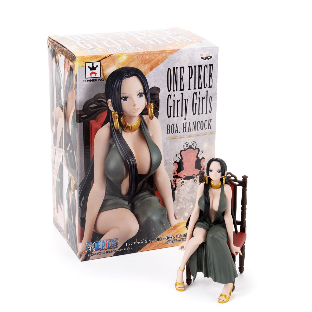 One Piece] Girly Girls: Boa Hancock: Banpresto - Tokyo Otaku