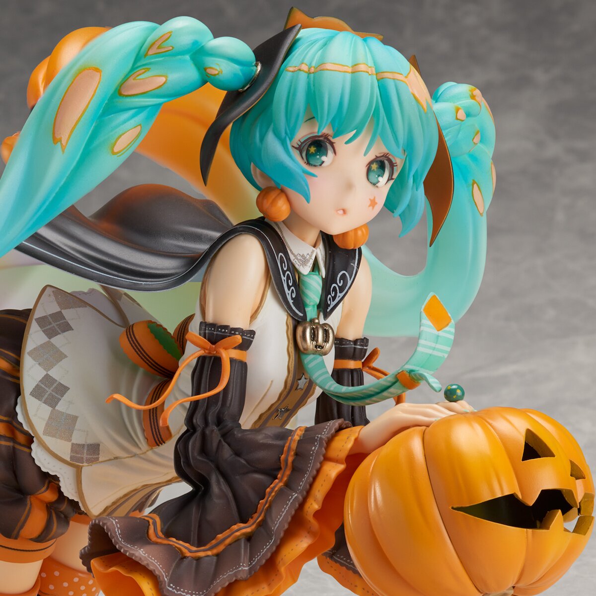 Hatsune Miku Trick or Miku Non-Scale Figure (Re-run): Union