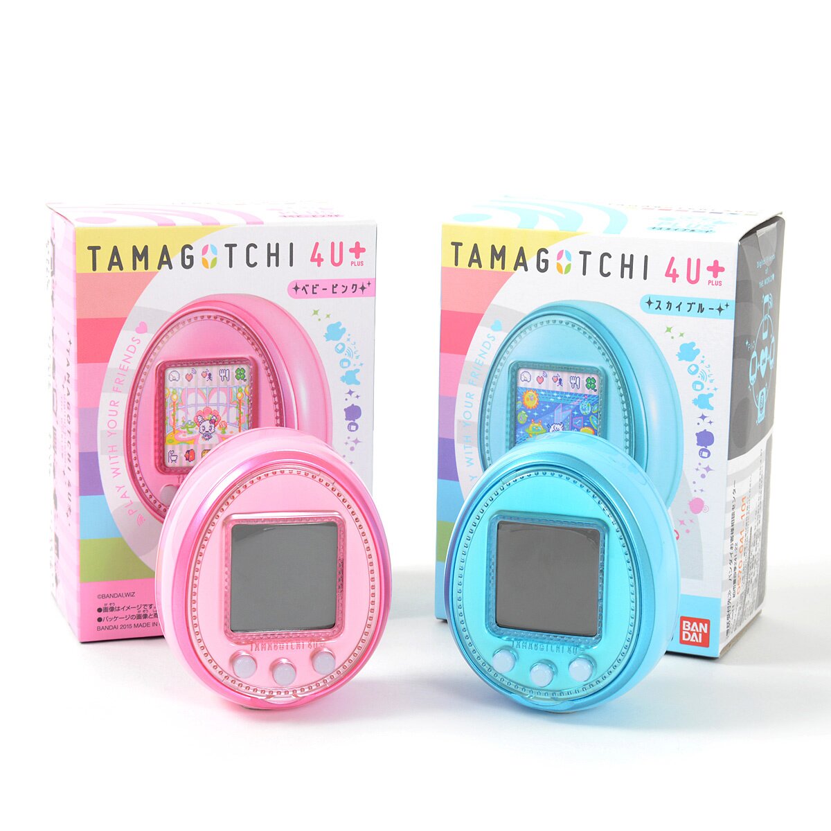 バンダイ TAMAGOTCHI 4U＋ スカイブルー+nikita.wp.rschooltoday.com