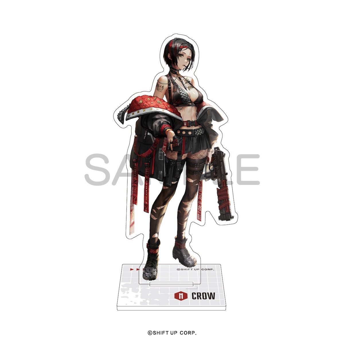 Goddess of Victory: Nikke Acrylic Stand Crow: Algernon Product 100